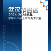 武昌区2024-2025学年上学期元调六年级数学试题（PDF版含答案+解析）